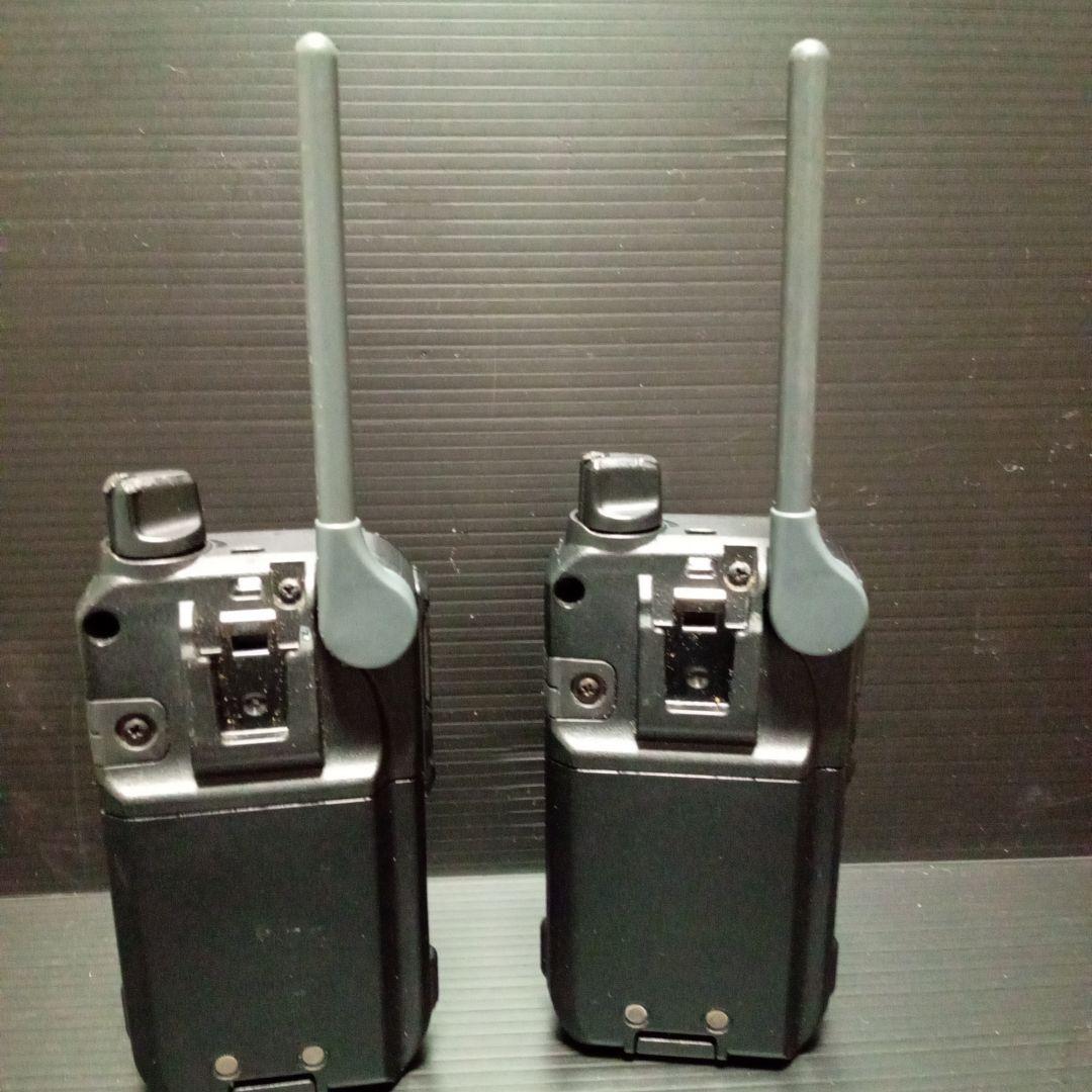 特小トランシーバ　IC-4120 ２台