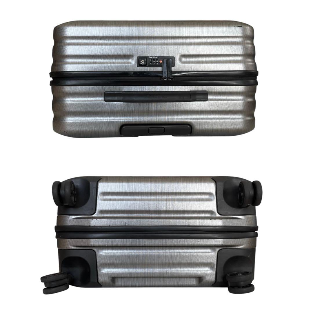 Samsonite サムソナイト イノヴァ 100L スーツケース シルバー系