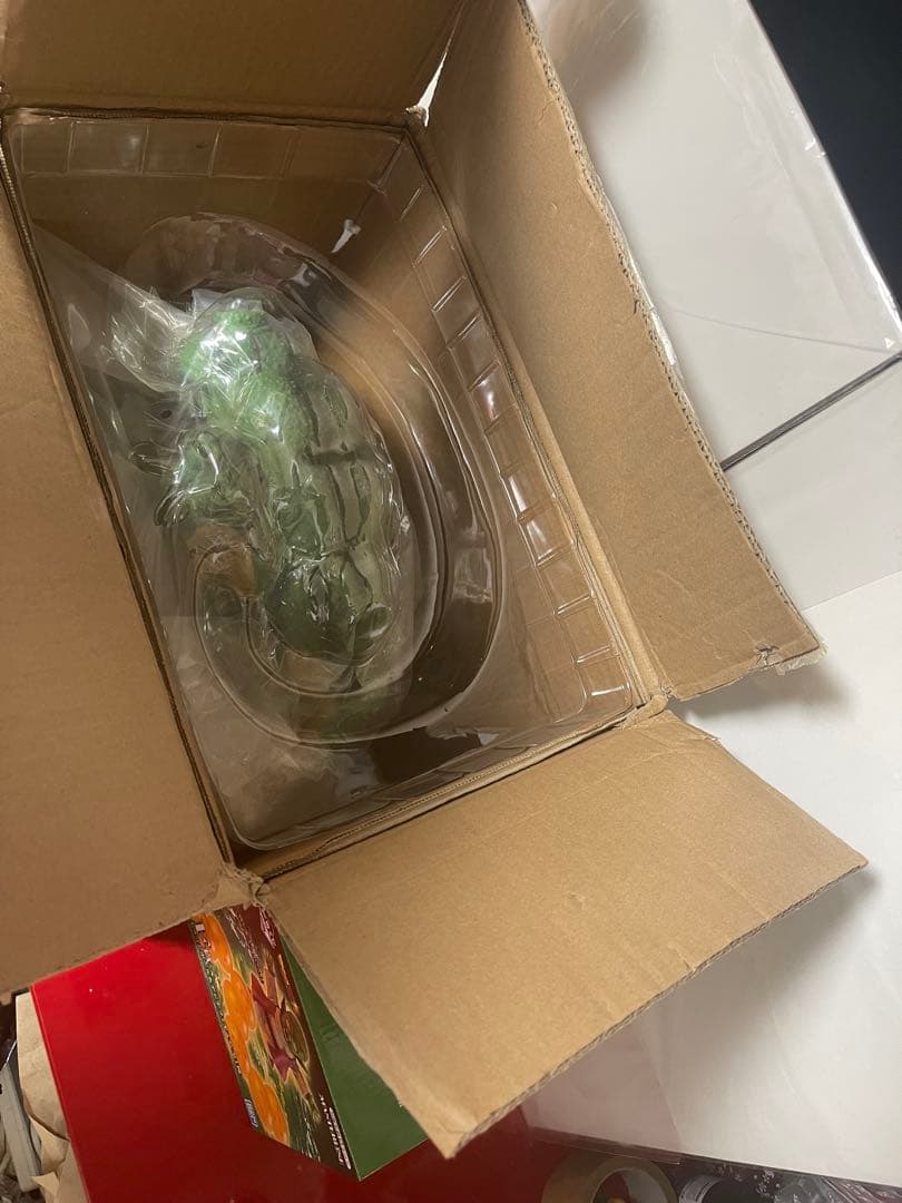 一番くじ　ドラゴンボールvsオムニバスZ　ラストワン賞　ポルンガ　F賞　デンデ