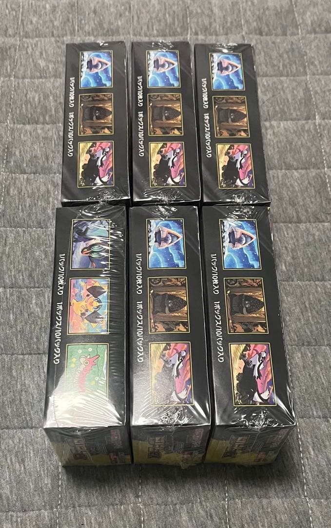 ポケモンカード MEGAドリームex 6BOX シュリンク付き　新品　未開封