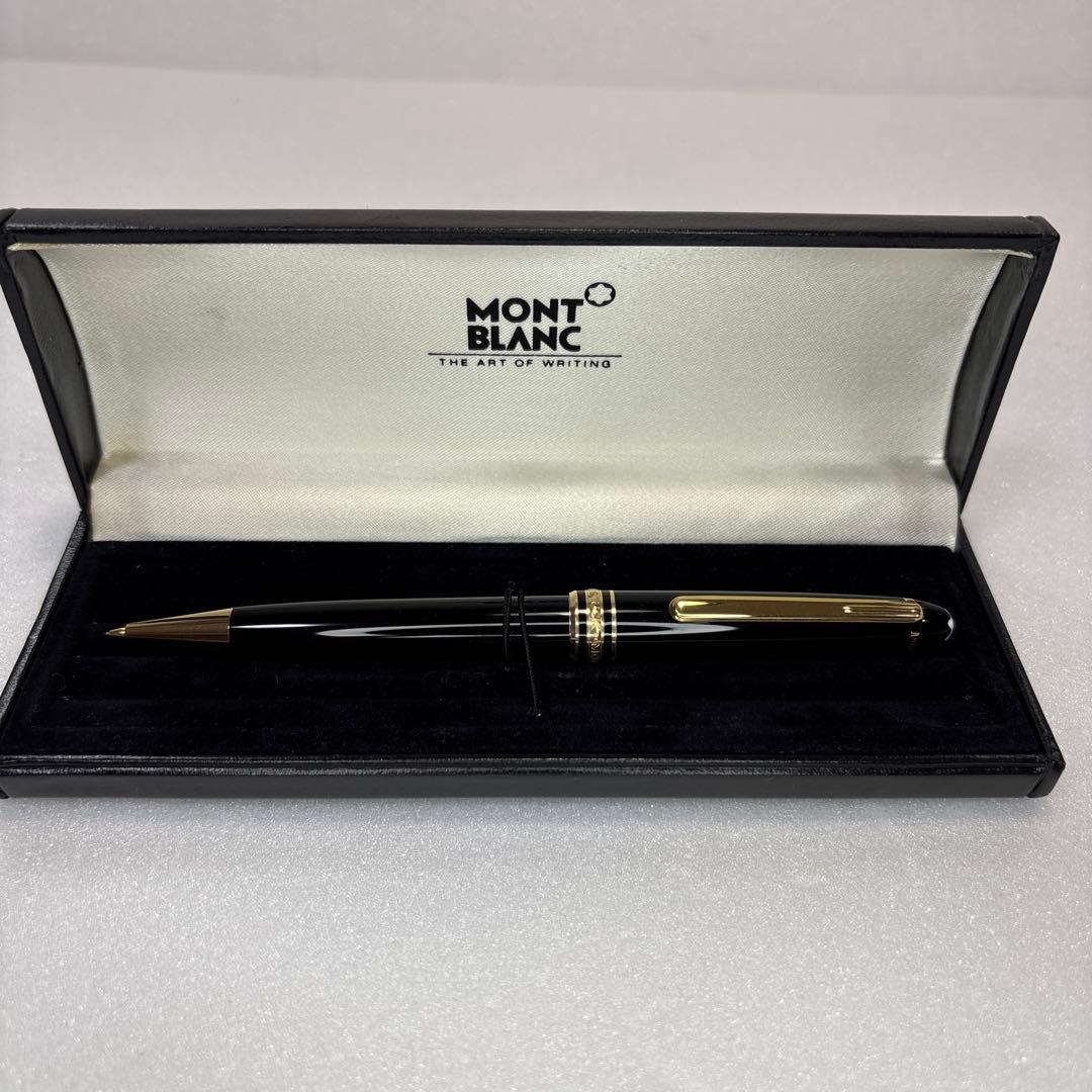 MONT BLANC シャープペン0.5mm黒 専用ケース付き