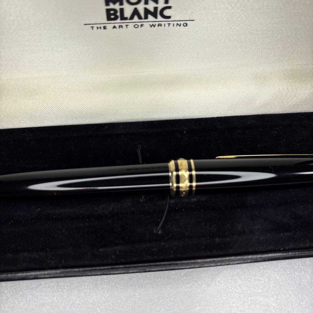 MONT BLANC シャープペン0.5mm黒 専用ケース付き