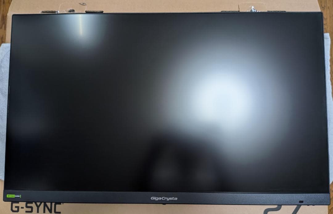 ディスプレイ・モニター本体 IODATA GigaCrysta WQHD 180Hz EX-GDQ271JA