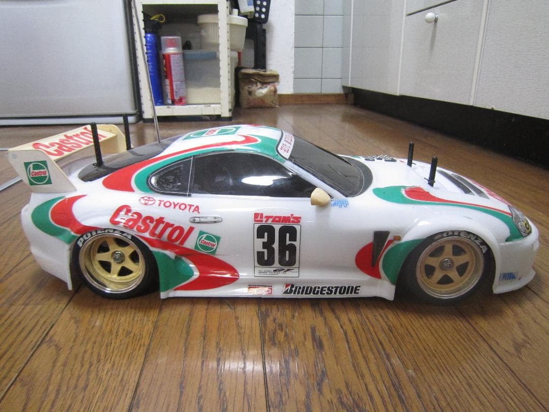 元グリンベレーのクック 完全動作品 1/10 タミヤ TA02ワイド