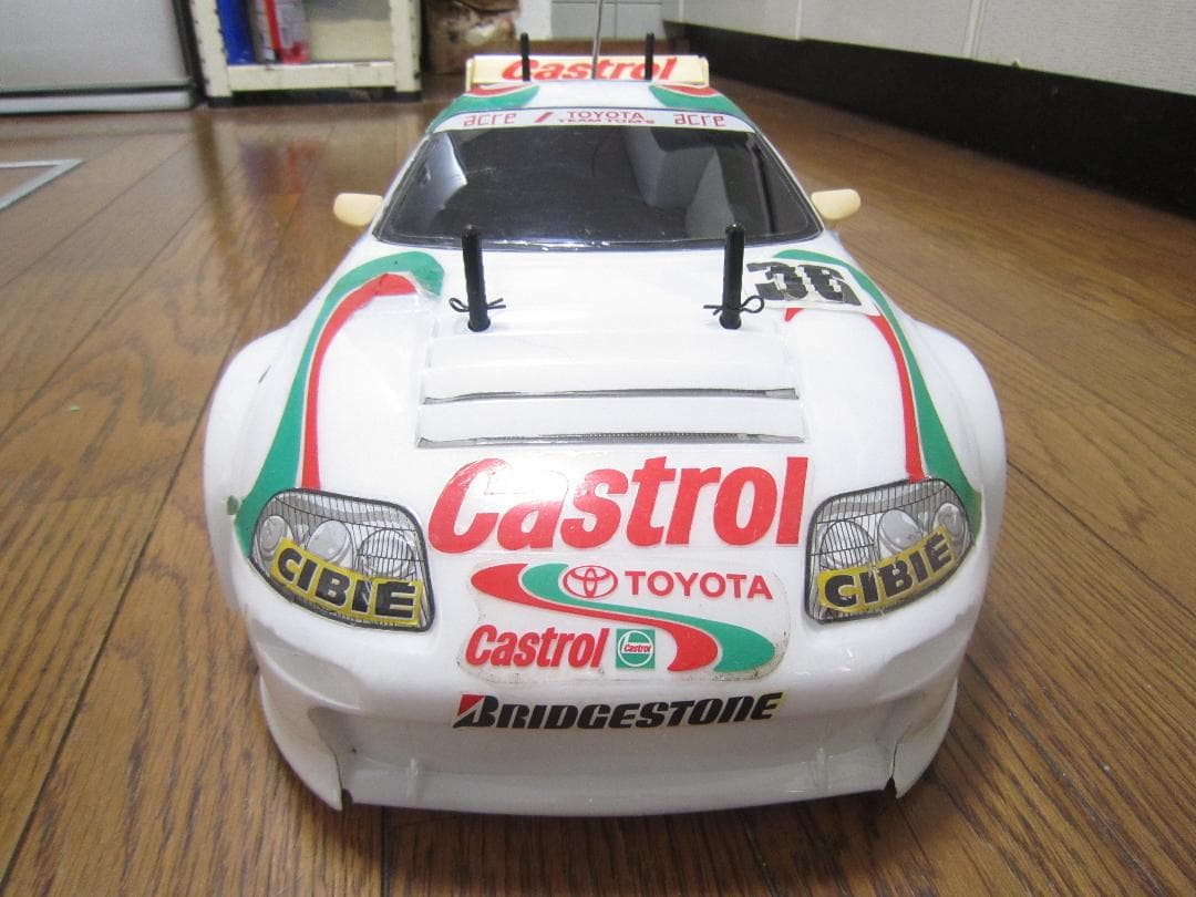 元グリンベレーのクック 完全動作品 1/10 タミヤ TA02ワイド