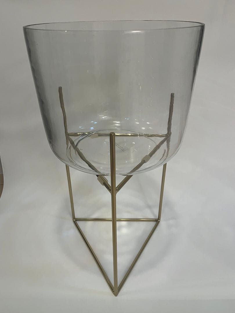 zara  ガラス鉢カバー　アクアリウム　新品未使用品　コンランショップ