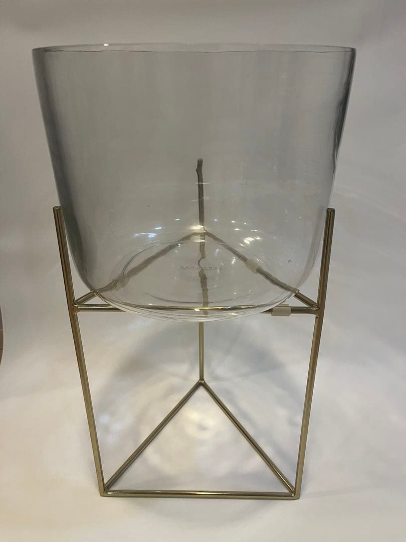 zara  ガラス鉢カバー　アクアリウム　新品未使用品　コンランショップ