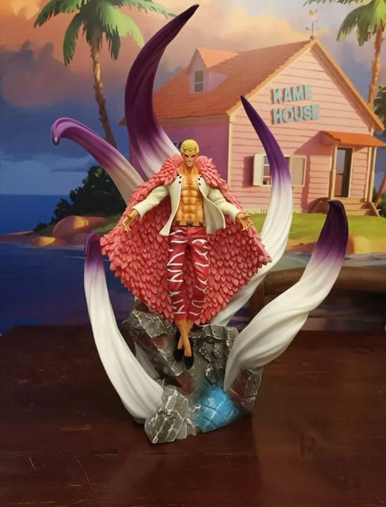 《激レア》ONE PIECE ドフラミンゴ　ドレスローザ　フィギュア