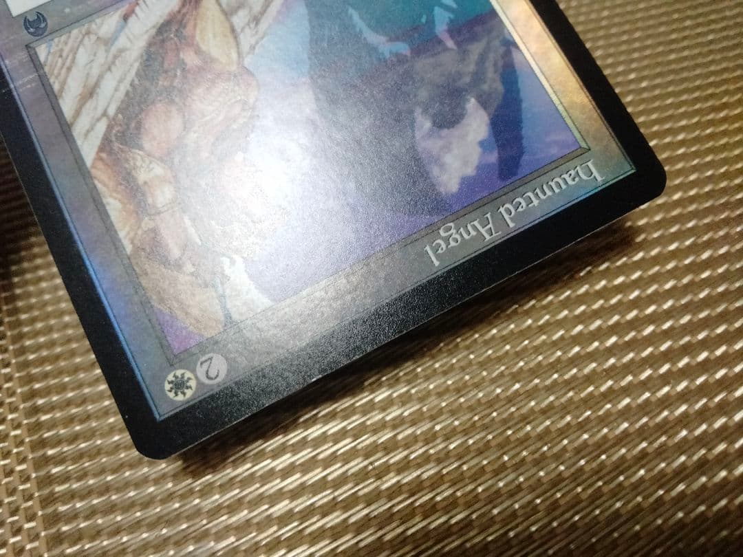 【ご確認用】アポカリプス foil 憑依の天使 英語 1枚　MTG