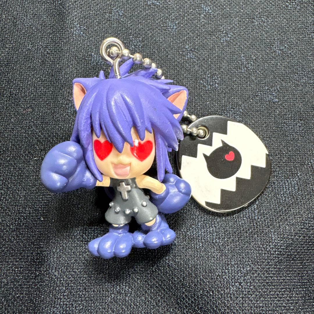 しゅごキャラ！ マスコット キーチェーンストラップ ラン ミキ スゥ ヨル