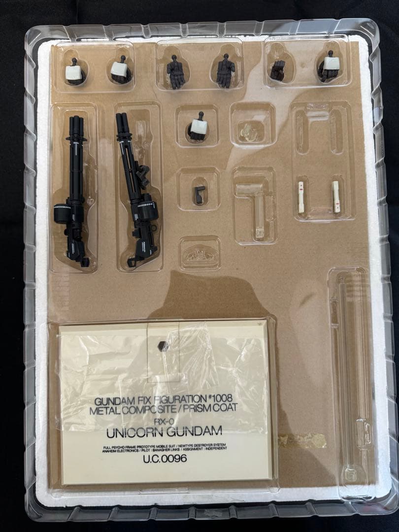 L COMPOSITE ユニコーンガンダムPRISM COAT Ver