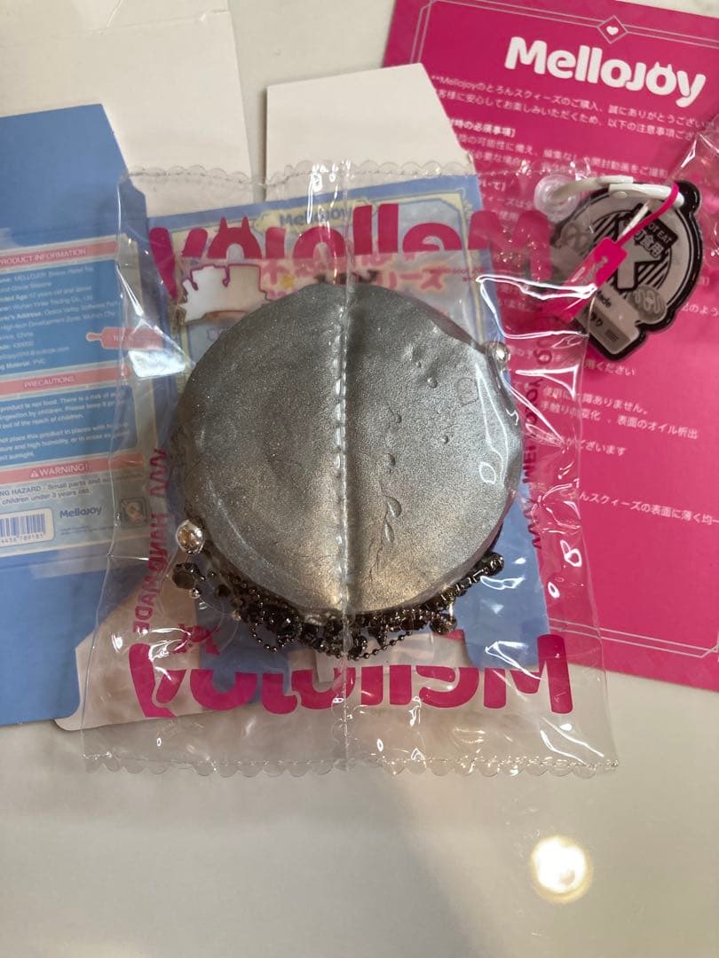 mellojoy マカロンシリーズ シークレット メロイヤちゃん付き スクイーズ