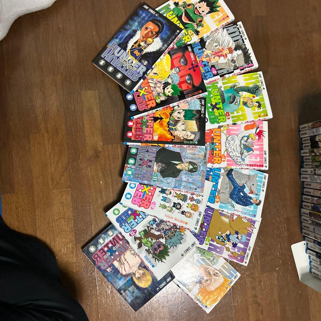 ハンターハンター全巻セット38 HUNTER×HUNTER➕特別イラスト付き