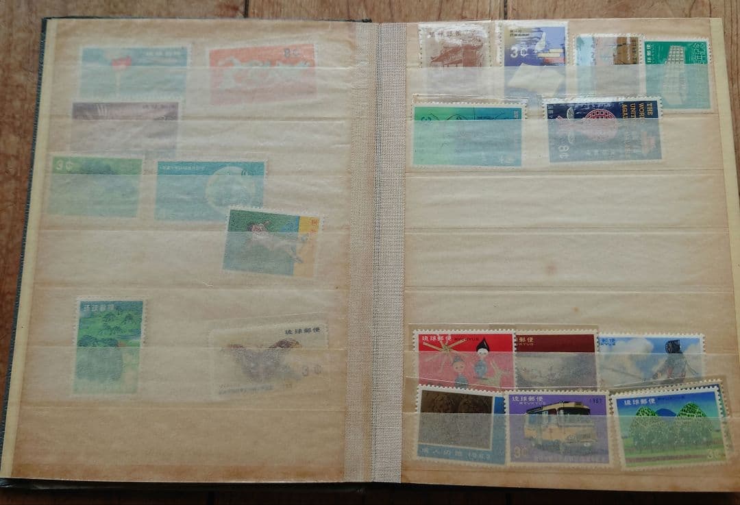 琉球切手　バラ　出品予定