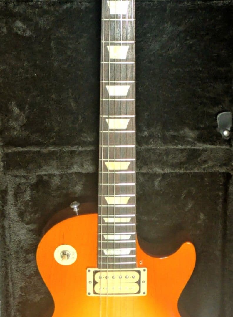 ギター Gibson Les Paul Studio Tangerine