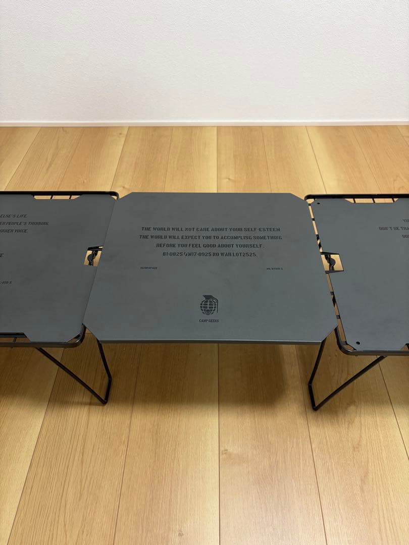 太*郎様 CAMP GEEKS フィールドラック用天板