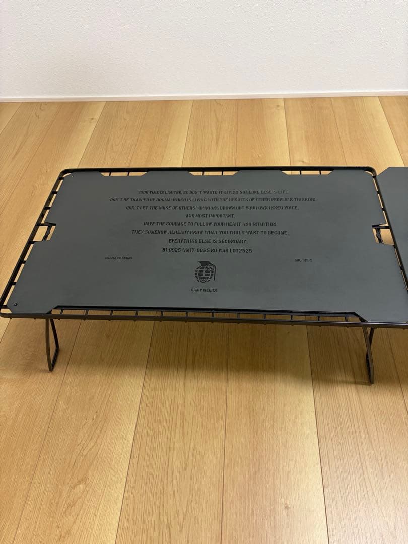 太*郎様 CAMP GEEKS フィールドラック用天板