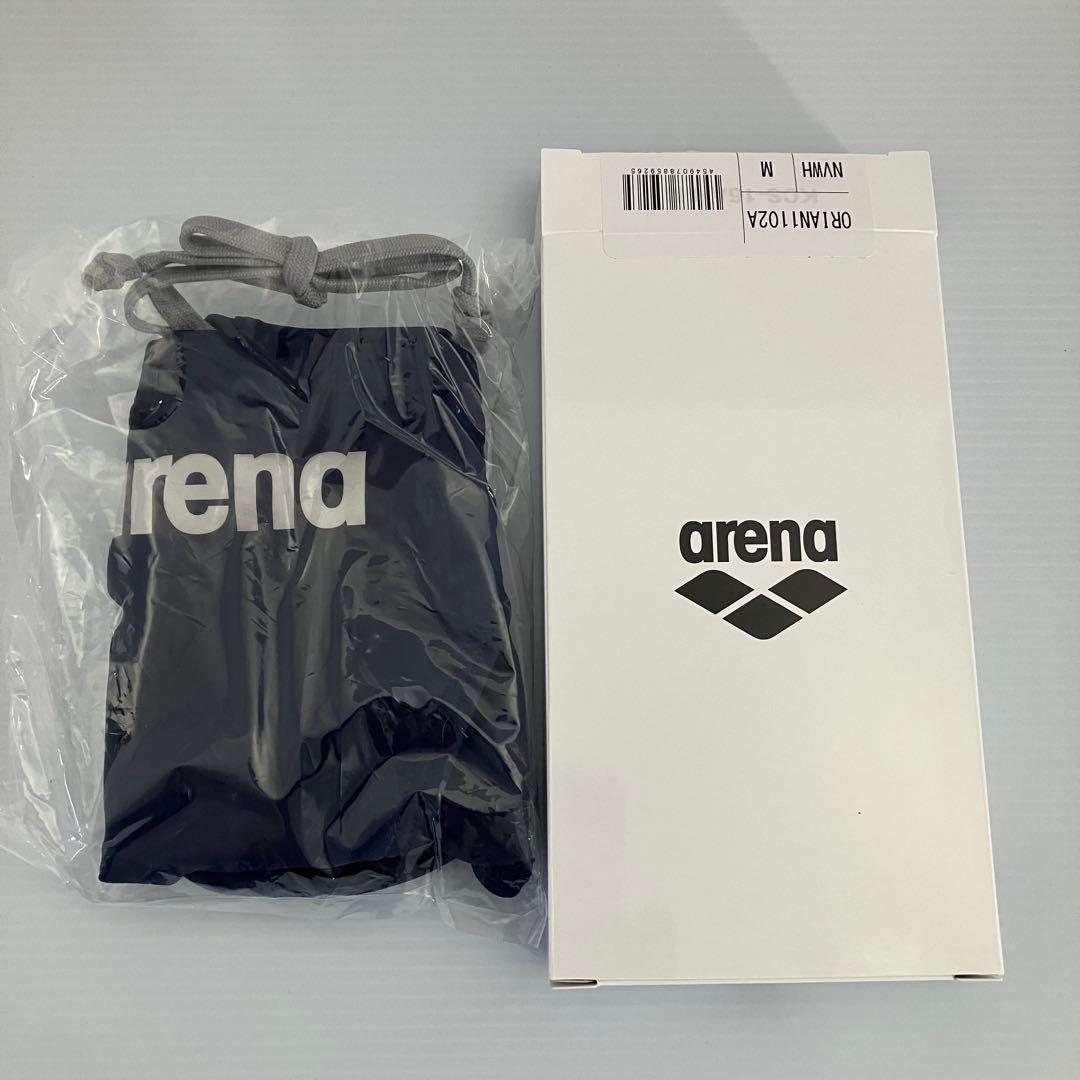 【新品Mサイズ】arena/アリーナ メンズ競泳水着 競パン：NVWH