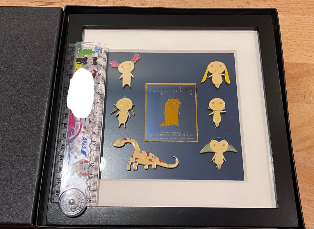 村上隆＊六本木ヒルズ＊ロクロク星人＊ピンバッジ