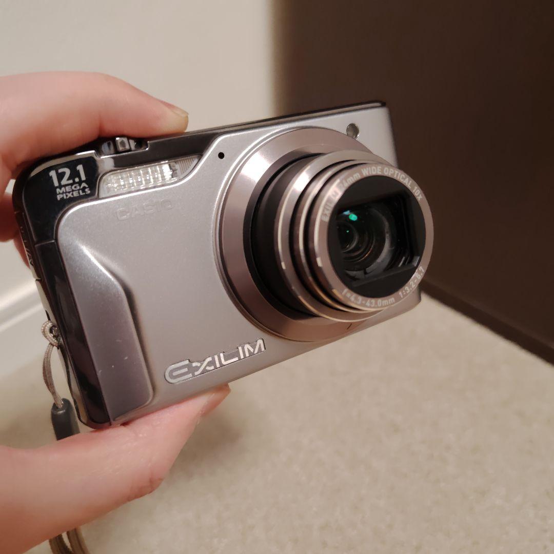 CASIO EX-H10 光学10倍ズーム コンパクトデジカメ