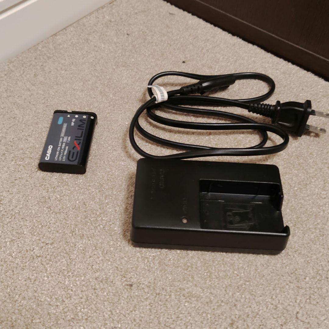 CASIO EX-H10 光学10倍ズーム コンパクトデジカメ