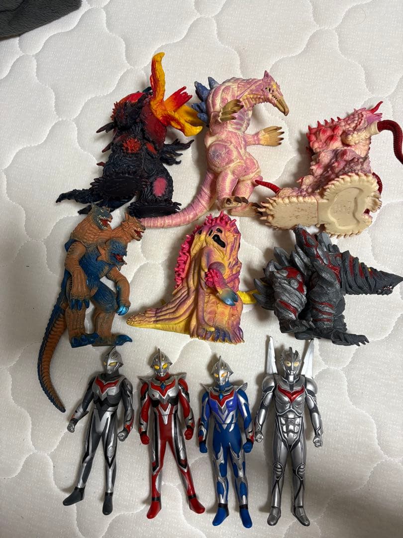 ウルトラマンネクサス　ソフビ　セット