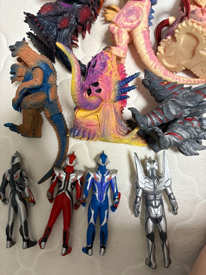 ウルトラマンネクサス　ソフビ　セット