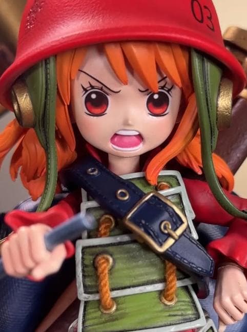 ワンピース フィルム ゼット 子供時代 ナミ フィギュア ガレージキット