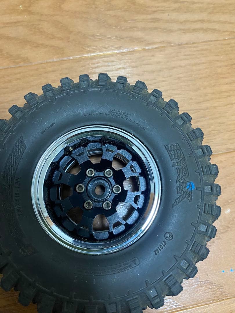 ス*ム様 ブームレーシング　ラジコン　クローラー　ホイール　　プロライン製タイヤ