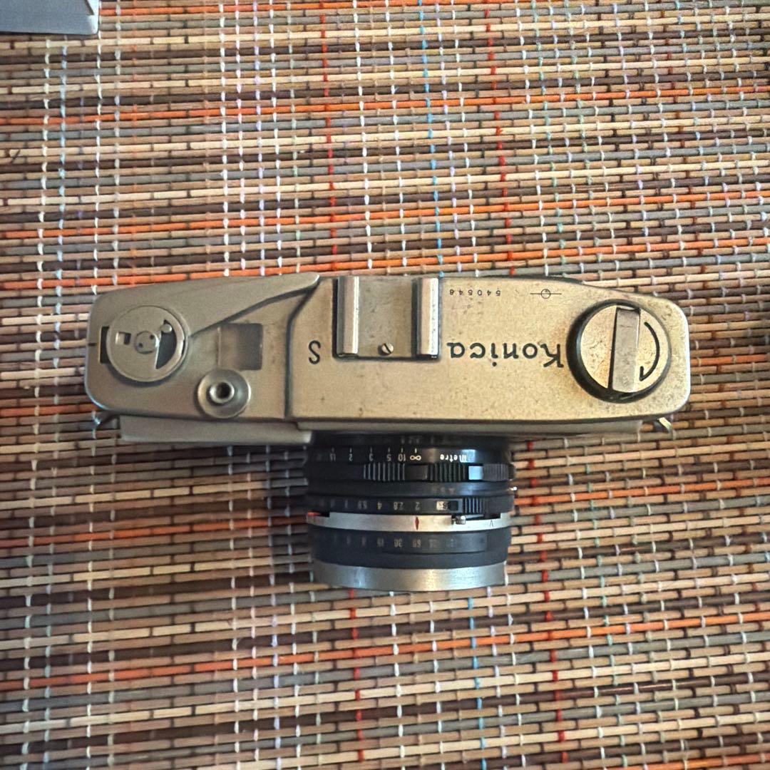 Konica レンジファインダーカメラ Canon 48mm f/2.8