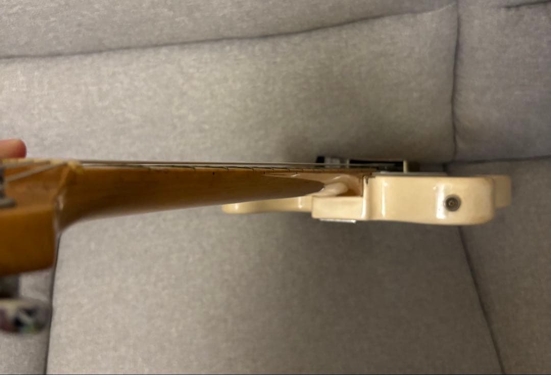 【ビンテージ】Greco TE350 73年製 テレキャスター　フレイム指板