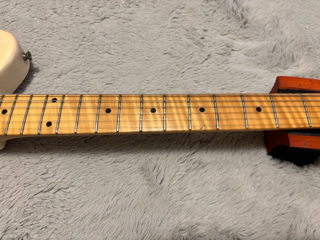 【ビンテージ】Greco TE350 73年製 テレキャスター　フレイム指板