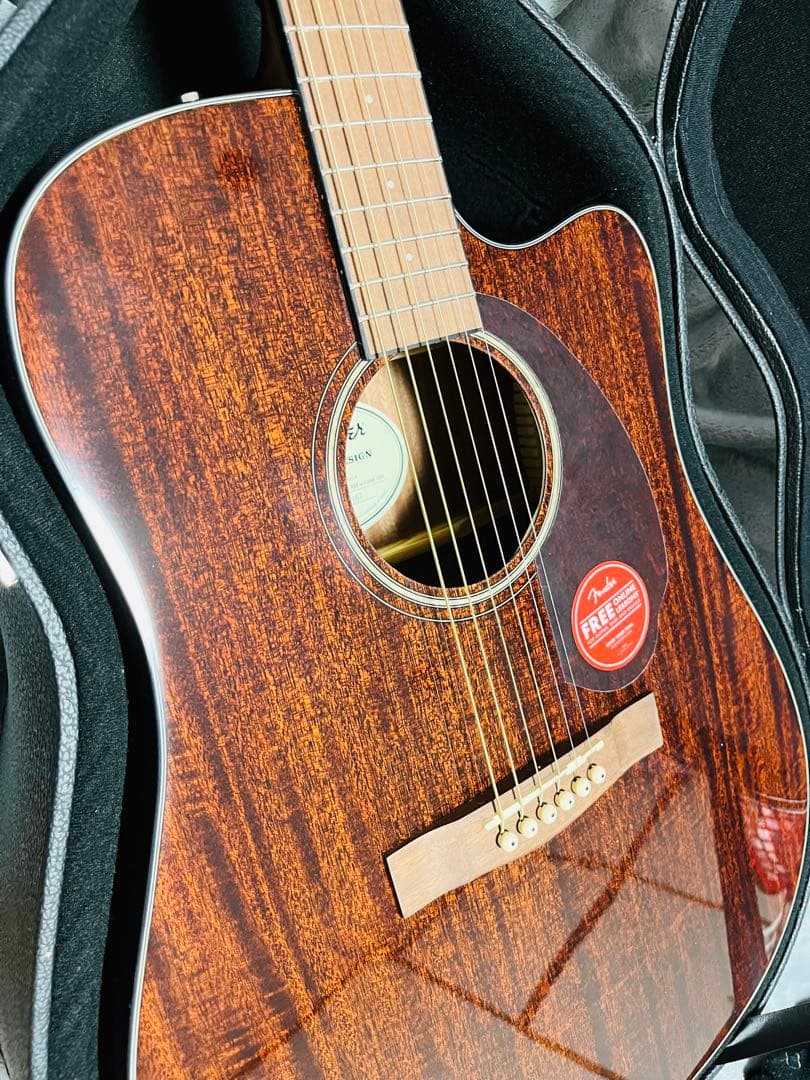 ギター fender CD-140SCE All-Mahogany