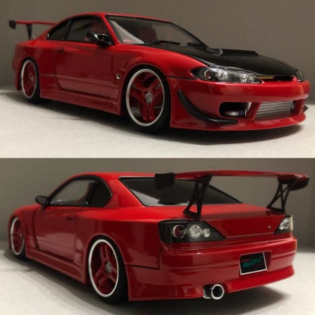 NO.105  1/24 VERTEX S15 シルビア