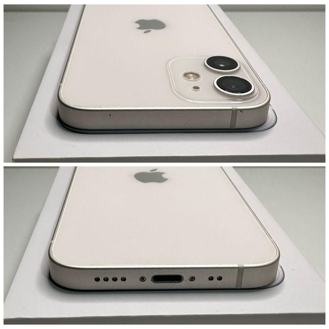 78 iPhone 12mini 256GB 純正BMS新品バッテリー　美品