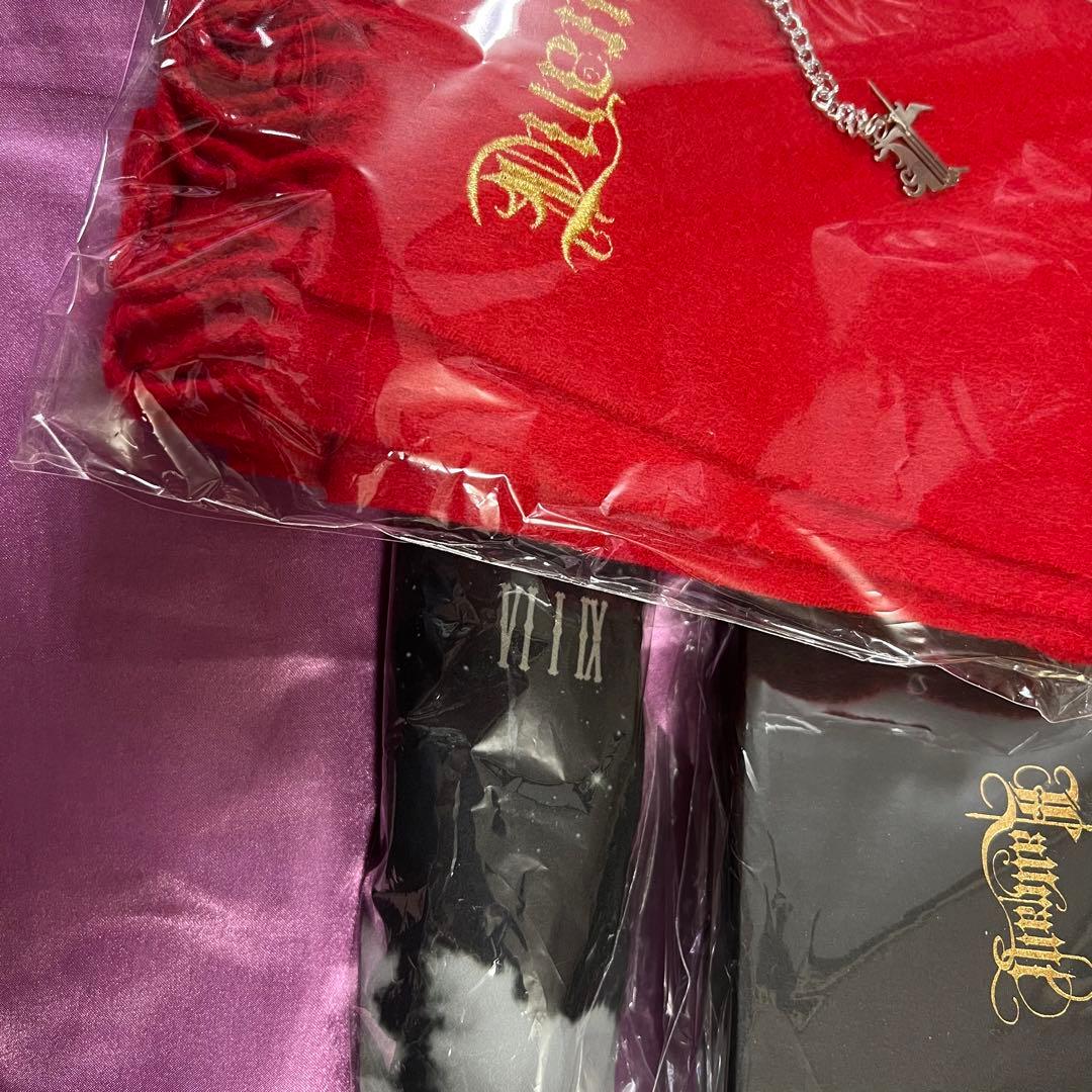 Laurant Sound Horizon 傘 マフラー ベロアリボン