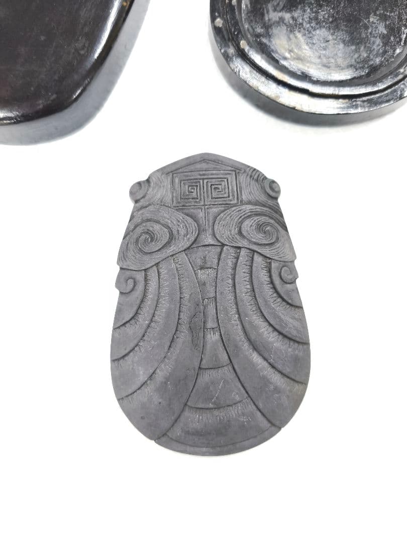 旧家整理出品 古硯 すずり 文房具