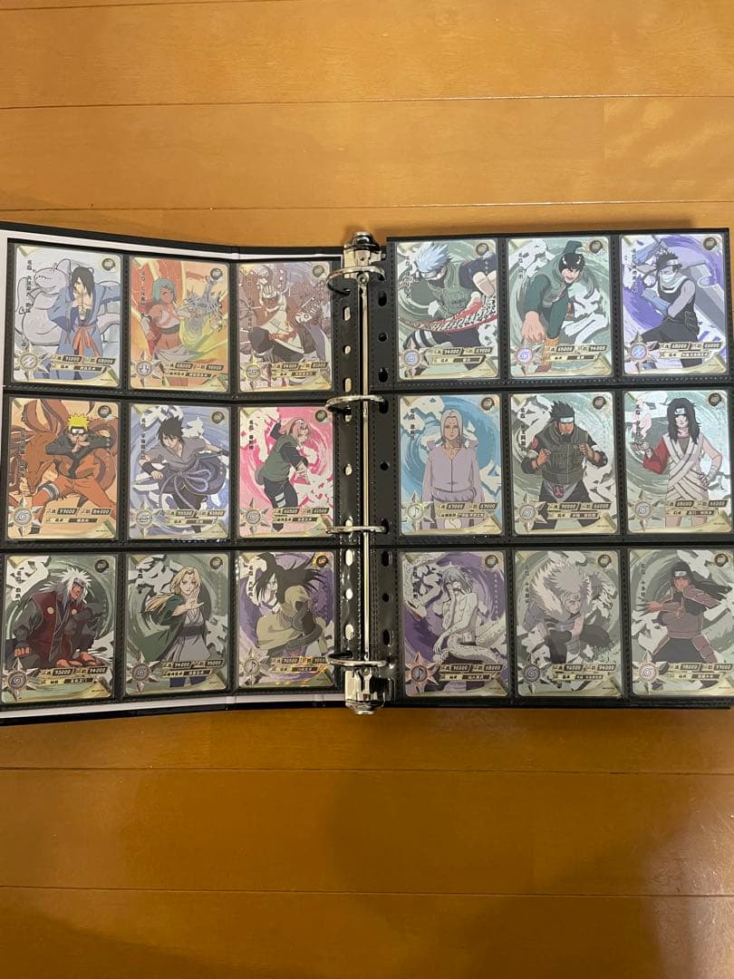 kayou NARUTO ナルト　海外　カード　まとめ売り