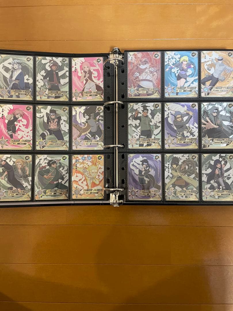 kayou NARUTO ナルト　海外　カード　まとめ売り