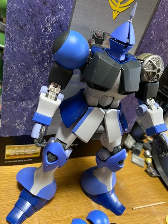 MG   MS-15B-UR ギャン高機動型　ユーマライトニング専用機カラー