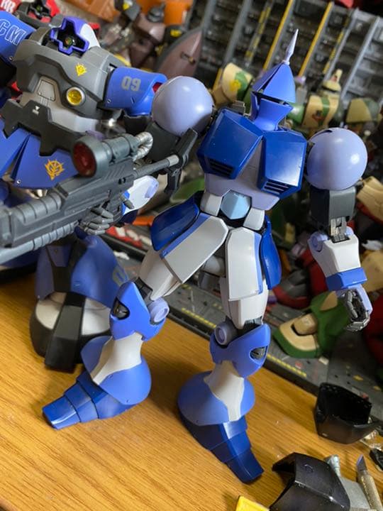 MG   MS-15B-UR ギャン高機動型　ユーマライトニング専用機カラー