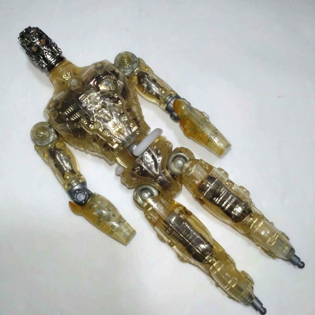 光る 変身サイボーグ 1号 蜂男 シークレットベース 旧タカラ