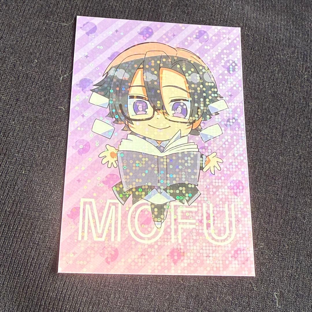 カラフルピーチ　トレーディングカード　もふ