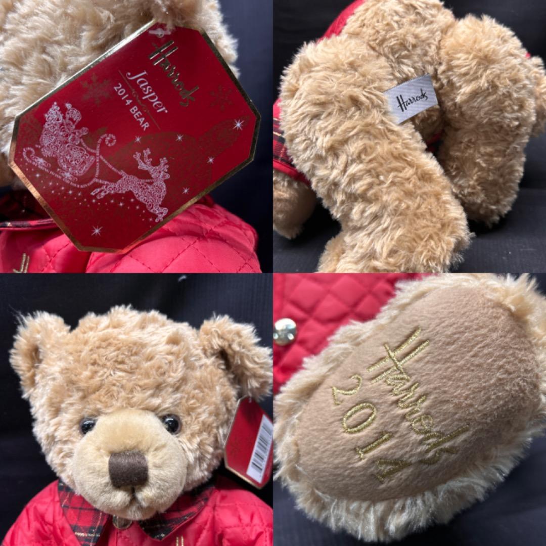 ▽※後左1114 Harrods Year's Bear 7体まとめ テディベア
