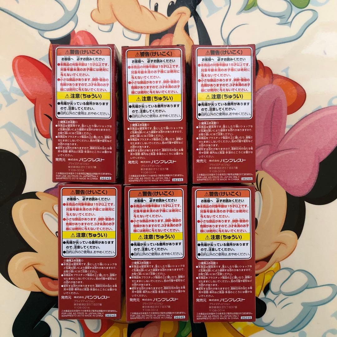 ワンピースワールドコレクタブルフィギュア ＦＩＧＨＴ！！　セット売り