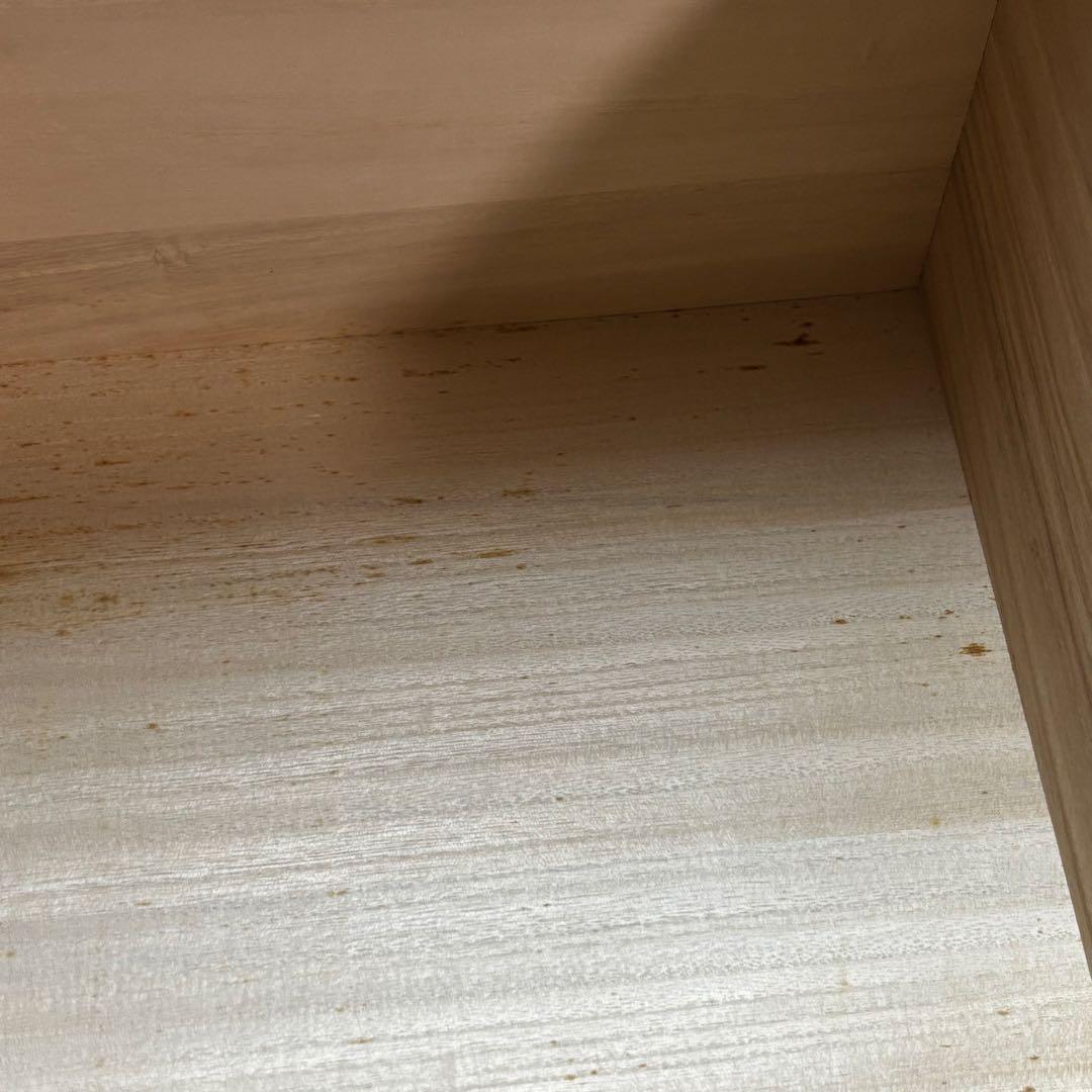 浜本工芸 電話台 木製電話台・ファックス台 引き出し付　本棚　マガジンラック