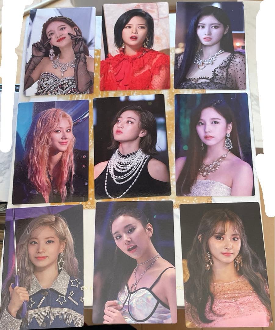 TWICE モノグラフ セット売り