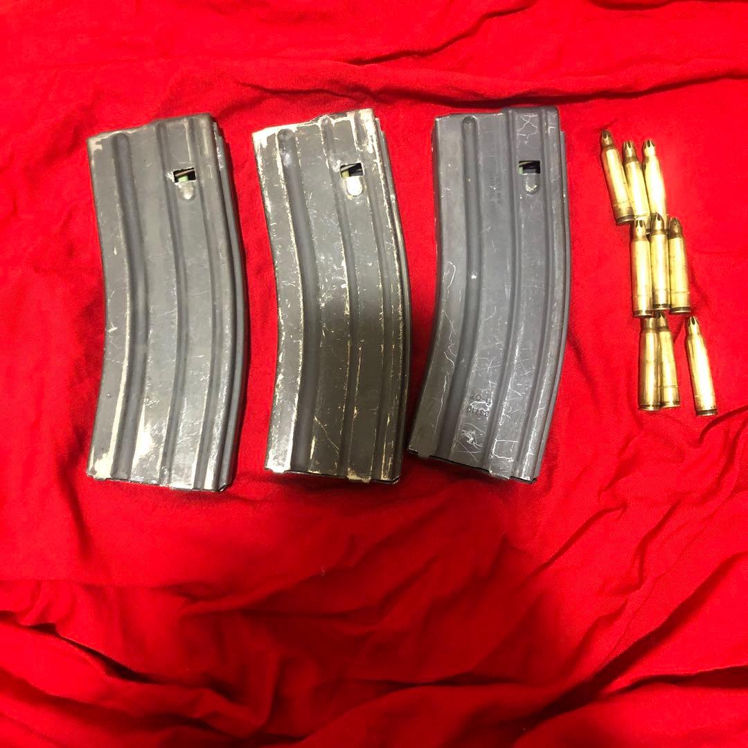 米軍放出品　実物　30連　3つ