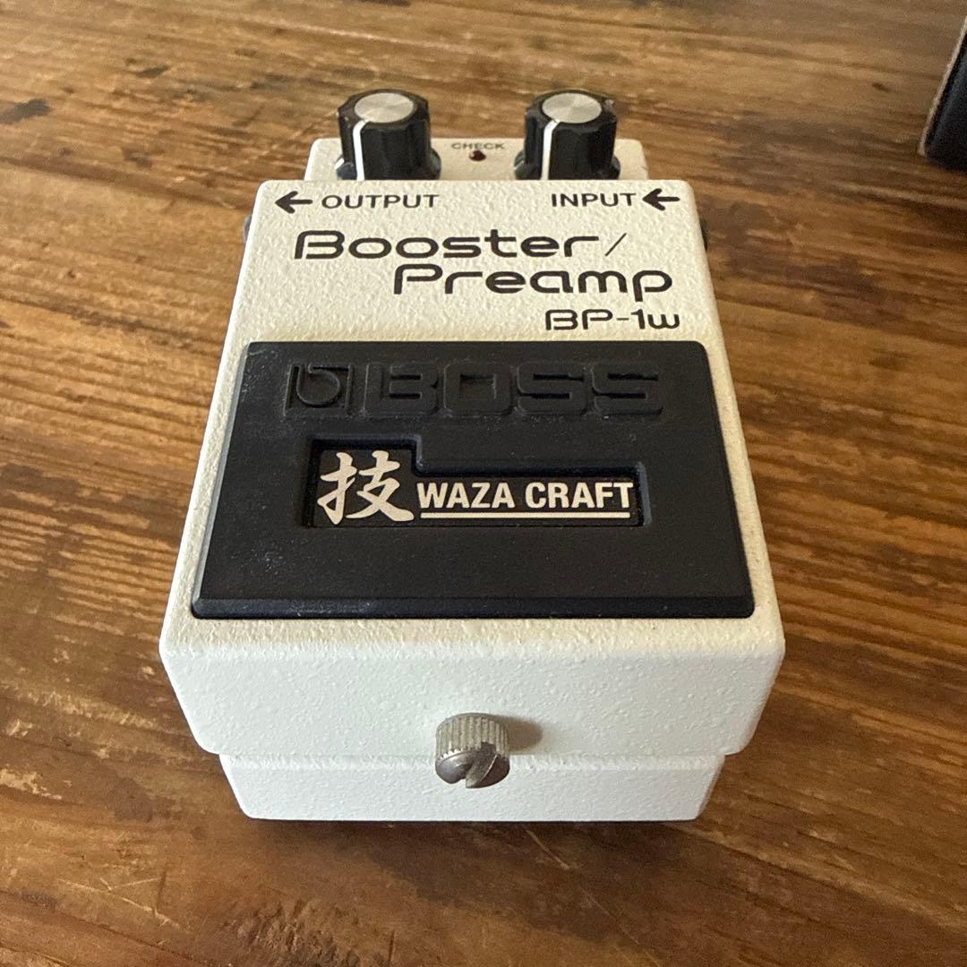 値引中！BOSS Booster/Preamp BP-1W【ブースター】
