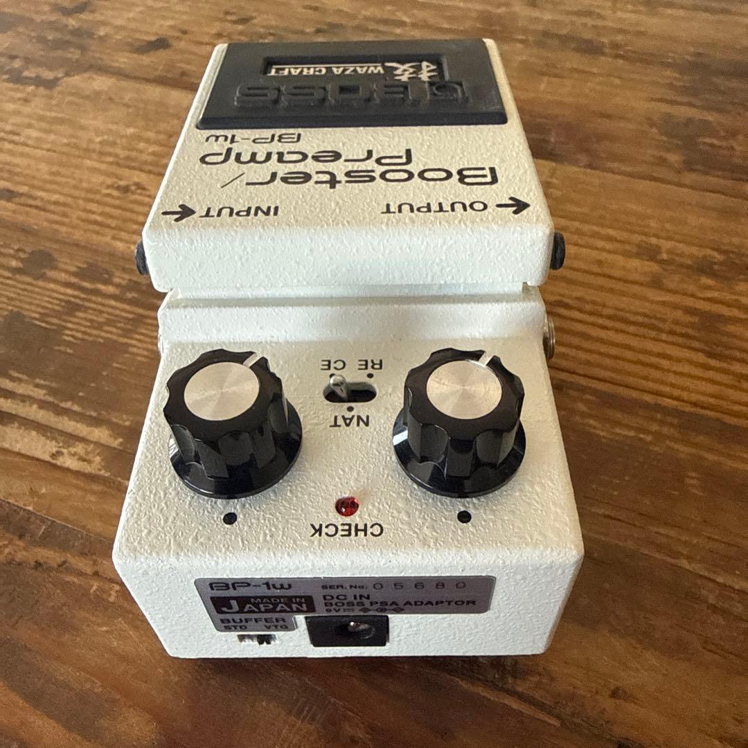 値引中！BOSS Booster/Preamp BP-1W【ブースター】